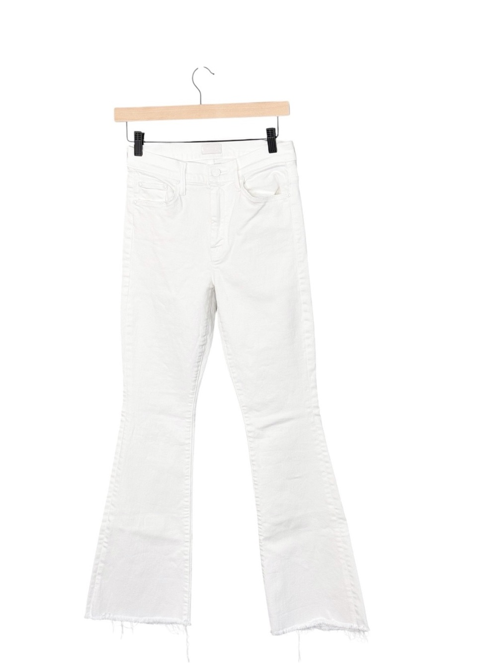 Mother The Weekender Fray in Fairest Of Them All wash | size 27 - Picture 4 of 16